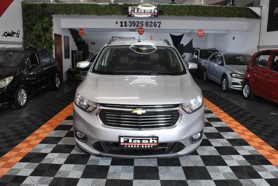 CHEVROLET SPIN 1.8 LTZ 8V FLEX 4P AUTOMÁTICO